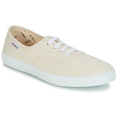 Victoria  INGLESA LONA  women's Shoes (Trainers) in Beige