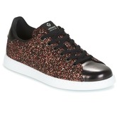 Victoria  DEPORTIVO BASKET GLITTER  women's Shoes (Trainers) in Black