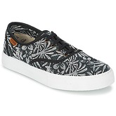 Victoria  INGLES ESTAP HOJAS TROPICAL  women's Shoes (Trainers) in Black