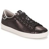 Victoria  DEPORTIVO BRILLO/LEOPARDO  women's Shoes (Trainers) in Black