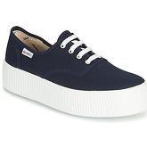 Victoria  1915 DOBLE LONA  women's Shoes (Trainers) in Blue