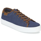 Victoria  BASKET LINO DETALLE MARRON  men's Shoes (Trainers) in Blue