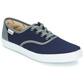 Victoria  INGLESA LONA DETALL CONTRAS  women's Shoes (Trainers) in Blue