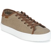 Victoria  BASKET LINO DETALLE MARRON  men's Shoes (Trainers) in Brown