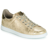 Victoria  TENIS METALIZADO  women's Shoes (Trainers) in Gold