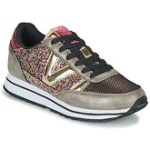 Victoria  DEPORTIVO CICLISTA GLITTER  women's Shoes (Trainers) in Gold