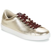 Victoria  DEPORTIVO METALIZADO  women's Shoes (Trainers) in Gold