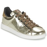 Victoria  DEPORTIVO BASKET METALLISE  women's Shoes (Trainers) in Gold