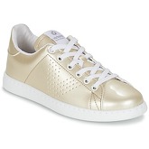 Victoria  DEPORTIVO VERNISE  women's Shoes (Trainers) in Gold