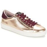 Victoria  DEPORTIVO METALIZADO  women's Shoes (Trainers) in Gold