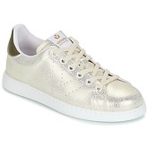 Victoria  DEPORTIVO TEJIDO FANTASIA  women's Shoes (Trainers) in Gold