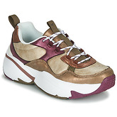 Victoria  AIRE METALICO  women's Shoes (Trainers) in Gold