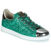 Victoria  TENIS GLITTER DESTELLOS  women's Shoes (Trainers) in Green