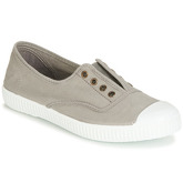 Victoria  INGLESA ELASTICO TINTADA  women's Shoes (Trainers) in Grey