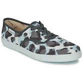 Victoria  INGLESA ESTAMP HUELLA TIGRE  women's Shoes (Trainers) in Grey