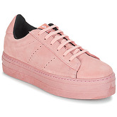 Victoria  DEPORT SERRAJE MONOCOLOR  women's Shoes (Trainers) in Pink