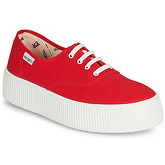 Victoria  1915 DOBLE LONA  women's Shoes (Trainers) in Red