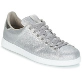 Victoria  DEPORTIVO GLITTER  women's Shoes (Trainers) in Silver