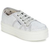 Victoria  BLUCHER TEJIDO LUREX  women's Shoes (Trainers) in Silver