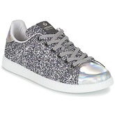 Victoria  DEPORTIVO BASKET GLITTER  women's Shoes (Trainers) in Silver