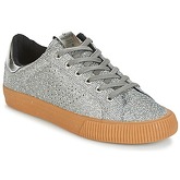 Victoria  DEPORTIVO LUREX  women's Shoes (Trainers) in Silver