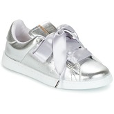 Victoria  DEPORTIVO METALIZADO BAÑER  women's Shoes (Trainers) in Silver