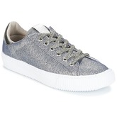 Victoria  DEPORTIVO LUREX  women's Shoes (Trainers) in Silver