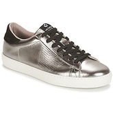 Victoria  DEPORTIVO METALIZADO  women's Shoes (Trainers) in Silver