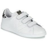 Victoria  TENIS VELCRO PIEL  women's Shoes (Trainers) in White