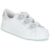 Victoria  TENIS VELCROS ETNICO  women's Shoes (Trainers) in White