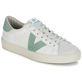 Victoria  BERLIN PIEL CONTRASTE  women's Shoes (Trainers) in White