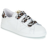 Victoria  TENIS VELCROS LEOPARDO  women's Shoes (Trainers) in White