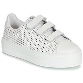 Victoria  BARCELONA PIEL PERFORA  women's Shoes (Trainers) in White