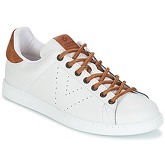 Victoria  DEPORTIVO PU CONTRASTE  men's Shoes (Trainers) in White