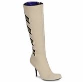 Vintage  CHACH  women's High Boots in White