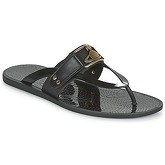 Vivienne Westwood  SANDAL FRAME ORB  men's Flip flops / Sandals (Shoes) in Black