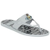 Vivienne Westwood  ORB ENAMELLED SDL  men's Flip flops / Sandals (Shoes) in Grey