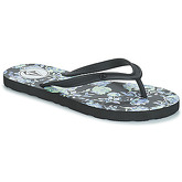 Volcom  ROCKING 3  women's Flip flops / Sandals (Shoes) in Black