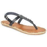 Volcom  TRAILS SNDL  men's Flip flops / Sandals (Shoes) in Black
