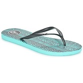 Volcom  ROCKING 2 SNDL  women's Flip flops / Sandals (Shoes) in Blue