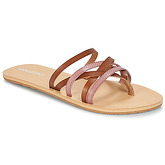 Volcom  LEGACY  women's Flip flops / Sandals (Shoes) in Brown