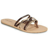 Volcom  LEGACY  women's Flip flops / Sandals (Shoes) in Brown