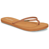 Volcom  WEEKENDER  women's Flip flops / Sandals (Shoes) in Brown