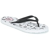 Volcom  ROCKING 3 SOLID SANDAL  women's Flip flops / Sandals (Shoes) in White