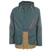 Volcom  WENSON  men's Parka in Green