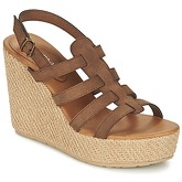 Volcom  HIGH SOCIETY SNDL  women's Sandals in Brown