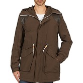 Wesc  ELDER  men's Parka in Brown