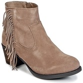 Wildflower  CALIPSO  women's Low Ankle Boots in Beige