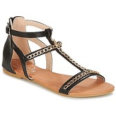 Wildflower  GRADIE  women's Sandals in Black