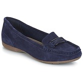 Wildflower  VISAGE  women's Loafers / Casual Shoes in Blue